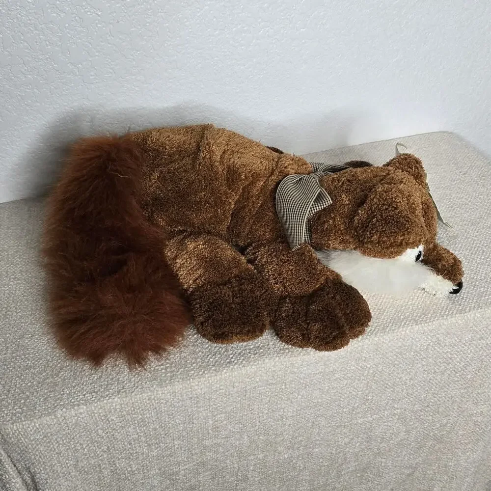 Vintage McRae’s Felix Fox Plush Nature Conservancy Presentation Partners 22